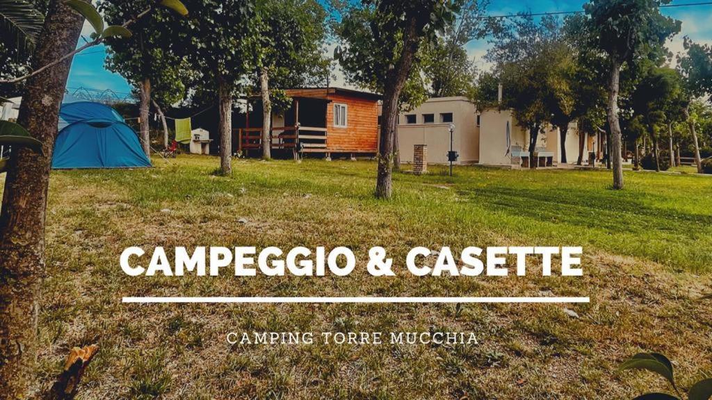 Camping Torre Mucchia Ortona Exterior photo