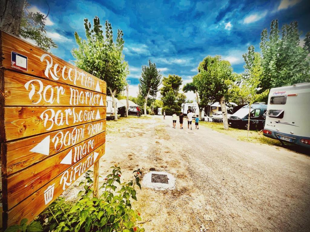 Camping Torre Mucchia Ortona Exterior photo